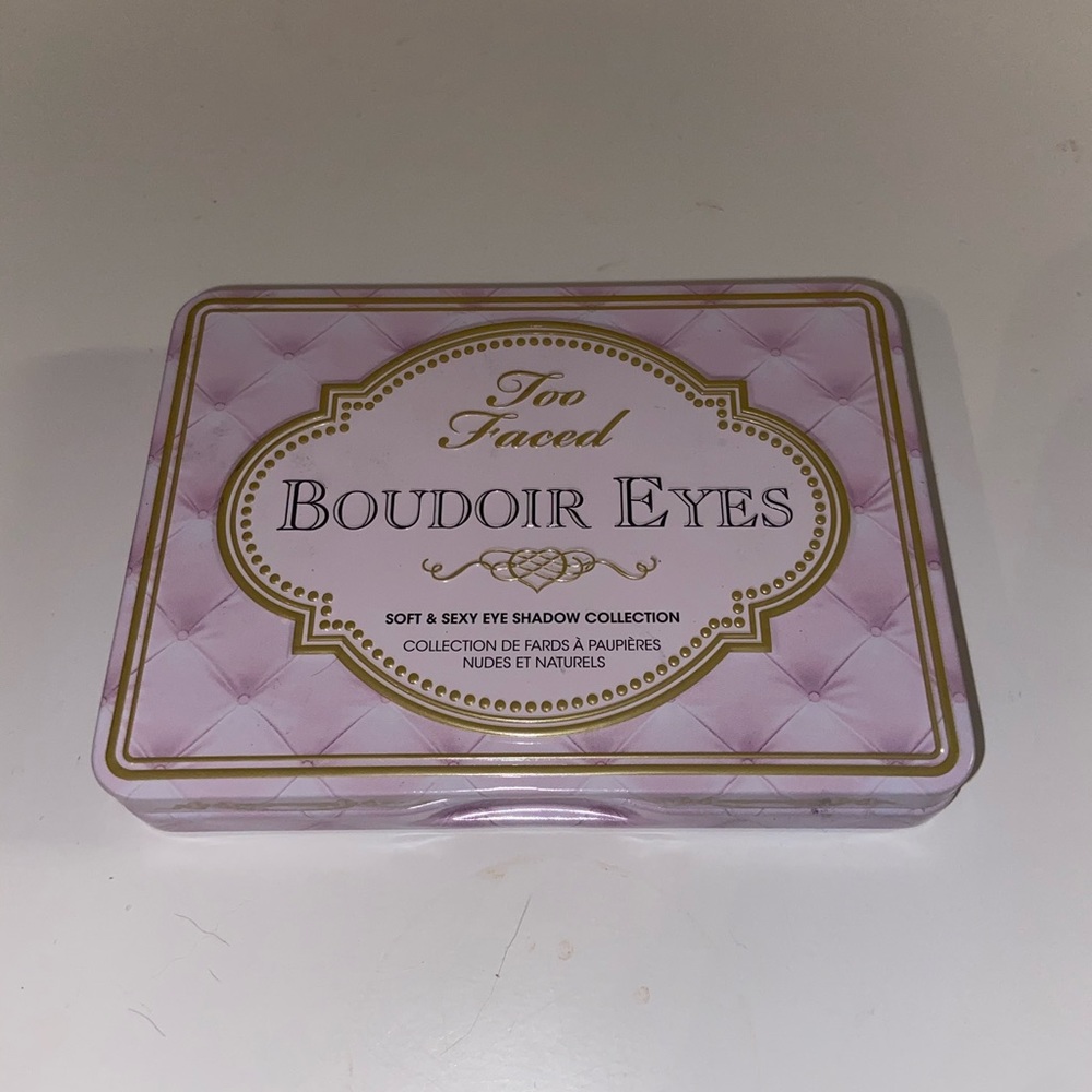 Too Faced Boudoir Eyes Pallet